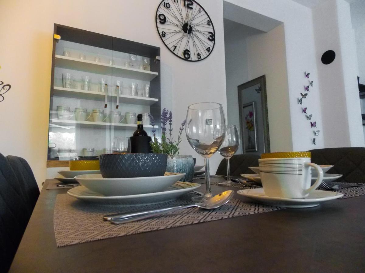 Apartman Bamboo 닌 외부 사진
